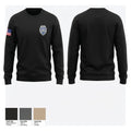 Westland Police Department Crew Neck Sweatshirt - 1