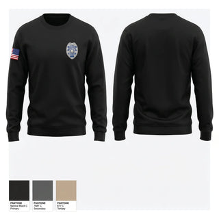 Crew Neck Sweatshirt, Westland Police Department, Police, Teamtime, Team time, sublimation, custom sports apparel, team uniforms, spirit wear, spiritwear, sports uniforms, custom shirts, team store, custom team store, fundraiser sports, apparel fundraiser