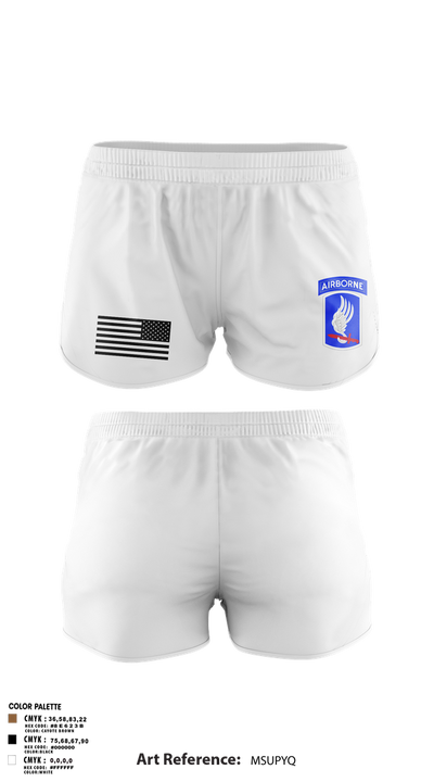 HHC, Brigade Support Battalion 173D IBCT(A) 58990050 Ranger Panties - 2