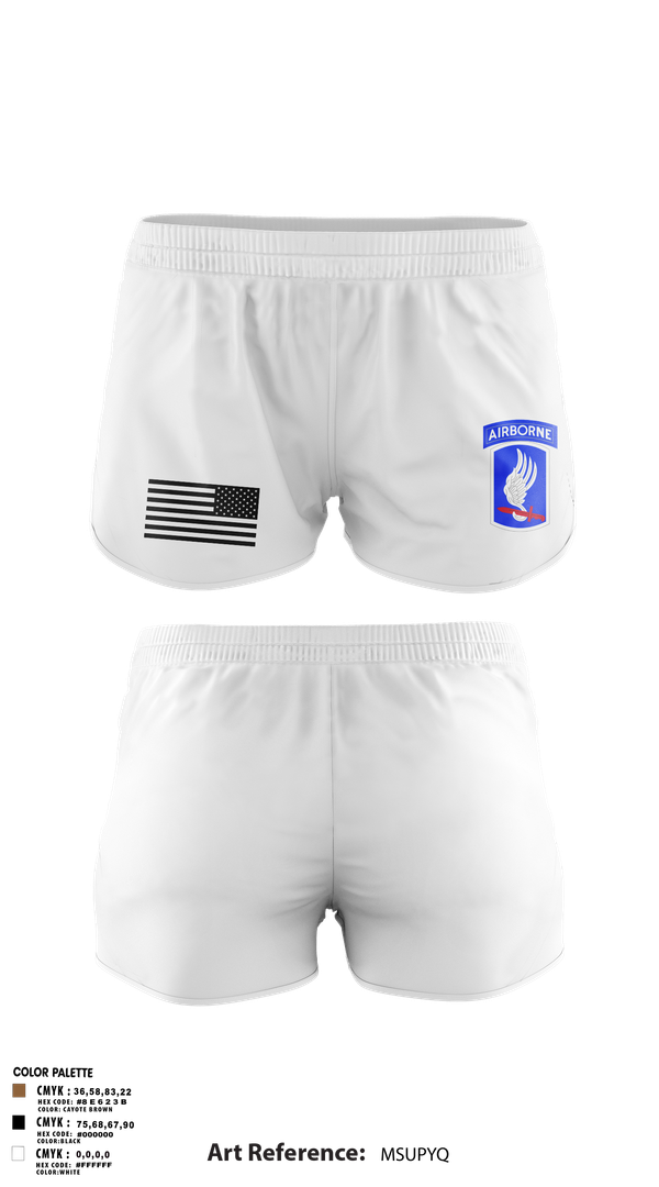 Ranger Panties, HHC, Brigade Support Battalion 173D IBCT(A), , Teamtime, Team time, sublimation, custom sports apparel, team uniforms, spirit wear, spiritwear, sports uniforms, custom shirts, team store, custom team store, fundraiser sports, apparel fundraiser