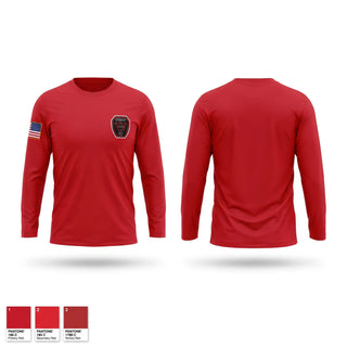 Long Sleeve Performance Shirt, Cygnet Fire Department, Fire Department, Teamtime, Team time, sublimation, custom sports apparel, team uniforms, spirit wear, spiritwear, sports uniforms, custom shirts, team store, custom team store, fundraiser sports, apparel fundraiser