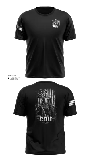 Old School Cotton Feel Shirt, CDU, Police, Teamtime, Team time, sublimation, custom sports apparel, team uniforms, spirit wear, spiritwear, sports uniforms, custom shirts, team store, custom team store, fundraiser sports, apparel fundraiser