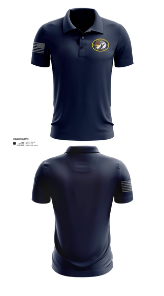 Short Sleeve Performance Polo, PMO SSP Flight Systems, Navy, Teamtime, Team time, sublimation, custom sports apparel, team uniforms, spirit wear, spiritwear, sports uniforms, custom shirts, team store, custom team store, fundraiser sports, apparel fundraiser