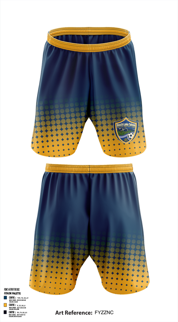 Athletic Shorts With Pockets, South Lake Tahoe AYSO Region 282, Men's Soccer, Teamtime, Team time, sublimation, custom sports apparel, team uniforms, spirit wear, spiritwear, sports uniforms, custom shirts, team store, custom team store, fundraiser sports, apparel fundraiser