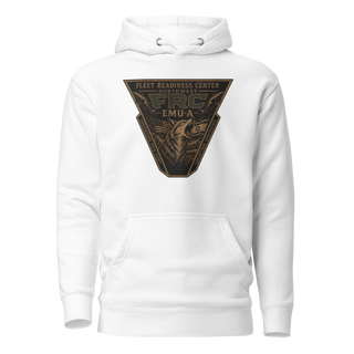Unisex Hoodie - 1 - White