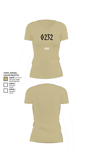 Womens Short Sleeve Vneck Shirt, 0232, , Teamtime, Team time, sublimation, custom sports apparel, team uniforms, spirit wear, spiritwear, sports uniforms, custom shirts, team store, custom team store, fundraiser sports, apparel fundraiser
