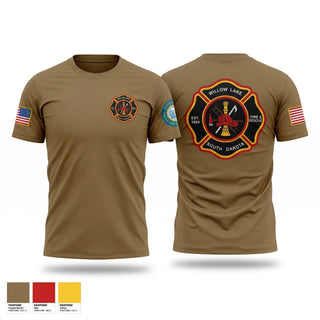 Short Sleeve Performance Shirt, Willow Lake, Fire Department, Teamtime, Team time, sublimation, custom sports apparel, team uniforms, spirit wear, spiritwear, sports uniforms, custom shirts, team store, custom team store, fundraiser sports, apparel fundraiser