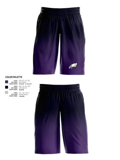 Southern Valley Eagles 31778769 Mens Basketball Shorts 21