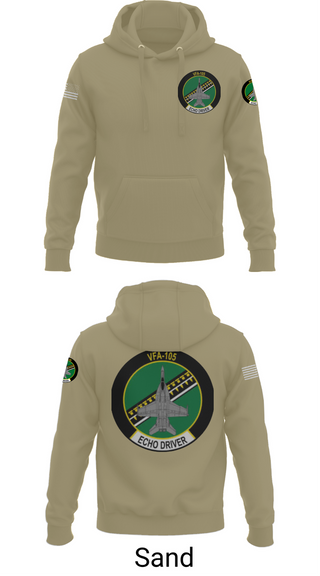 Hoodie, VFA-105, , Teamtime, Team time, sublimation, custom sports apparel, team uniforms, spirit wear, spiritwear, sports uniforms, custom shirts, team store, custom team store, fundraiser sports, apparel fundraiser