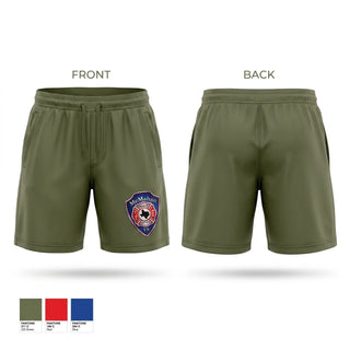 Athletic Shorts With Pockets, McMAHAN FIRE & RESCUE, Fire Department, Teamtime, Team time, sublimation, custom sports apparel, team uniforms, spirit wear, spiritwear, sports uniforms, custom shirts, team store, custom team store, fundraiser sports, apparel fundraiser