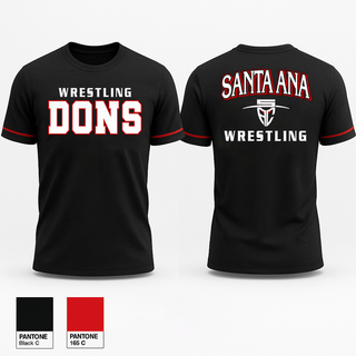 Old School Cotton Feel Shirt, DONS, Wrestling, Teamtime, Team time, sublimation, custom sports apparel, team uniforms, spirit wear, spiritwear, sports uniforms, custom shirts, team store, custom team store, fundraiser sports, apparel fundraiser