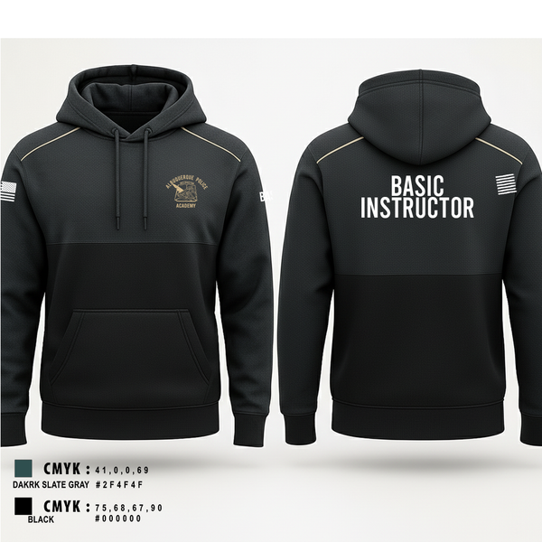 Hoodie, Academy-Basic Unit, Police, Teamtime, Team time, sublimation, custom sports apparel, team uniforms, spirit wear, spiritwear, sports uniforms, custom shirts, team store, custom team store, fundraiser sports, apparel fundraiser