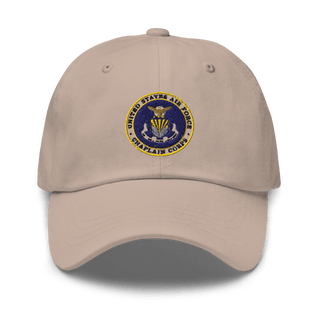 Air Force Chaplain 49250716 Classic Dad Hat | Yupoong 6245CM