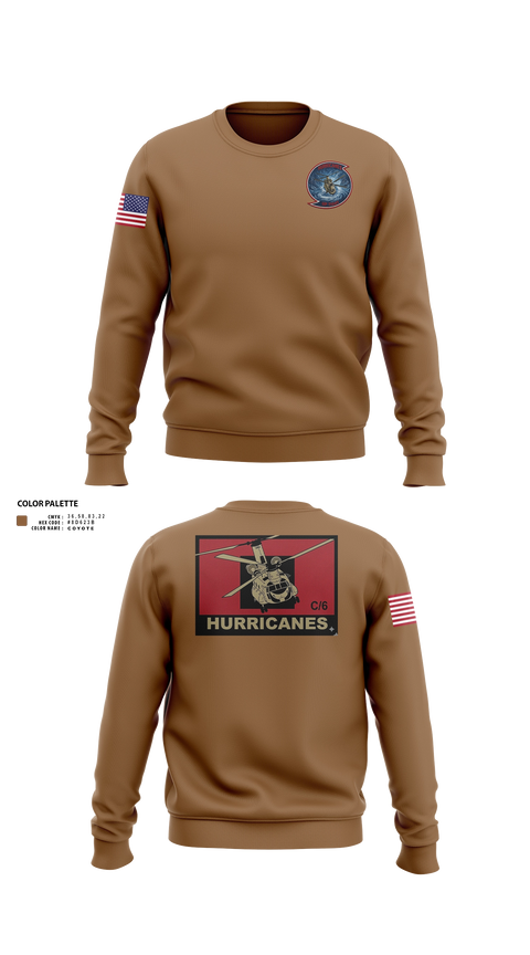 Crew Neck Sweatshirt, Hurricanes, Army, Teamtime, Team time, sublimation, custom sports apparel, team uniforms, spirit wear, spiritwear, sports uniforms, custom shirts, team store, custom team store, fundraiser sports, apparel fundraiser