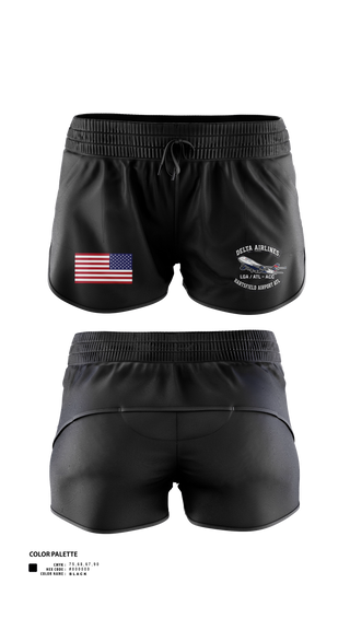 Ranger Panties, Delta Airlines, , Teamtime, Team time, sublimation, custom sports apparel, team uniforms, spirit wear, spiritwear, sports uniforms, custom shirts, team store, custom team store, fundraiser sports, apparel fundraiser