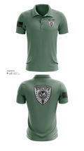 Veterans Affairs Police Special Response Team Short Sleeve Performance Polo - 21