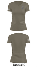 Rockford Police Department 27834683 Women's Short Sleeve V-neck Shirt - 6