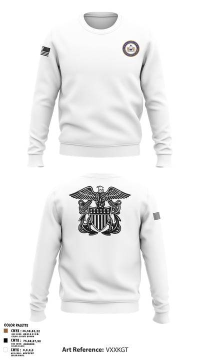 NSCS 5446816 Crew Neck Sweatshirt - 5