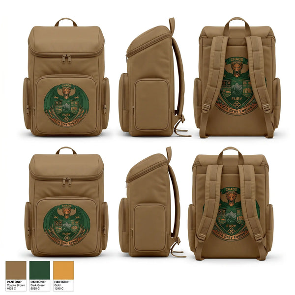 Gear Bag, F/4 Grey Eagle, Army, Teamtime, Team time, sublimation, custom sports apparel, team uniforms, spirit wear, spiritwear, sports uniforms, custom shirts, team store, custom team store, fundraiser sports, apparel fundraiser