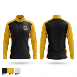 Quarter Zip Jacket, Trinity College Football, , Teamtime, Team time, sublimation, custom sports apparel, team uniforms, spirit wear, spiritwear, sports uniforms, custom shirts, team store, custom team store, fundraiser sports, apparel fundraiser