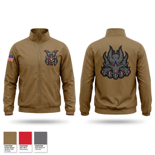 Windbreaker, 14BEB, Army, Teamtime, Team time, sublimation, custom sports apparel, team uniforms, spirit wear, spiritwear, sports uniforms, custom shirts, team store, custom team store, fundraiser sports, apparel fundraiser