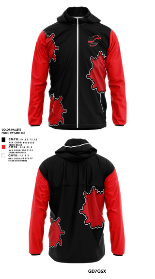 Windbreaker, 5G PRIME, Softball, Teamtime, Team time, sublimation, custom sports apparel, team uniforms, spirit wear, spiritwear, sports uniforms, custom shirts, team store, custom team store, fundraiser sports, apparel fundraiser