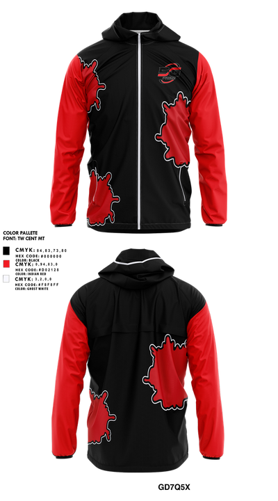 5G PRIME 15136283 Windbreaker - 1