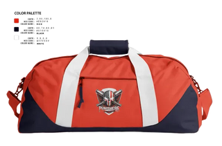 Duffle Bag, Punishers, Softball, Teamtime, Team time, sublimation, custom sports apparel, team uniforms, spirit wear, spiritwear, sports uniforms, custom shirts, team store, custom team store, fundraiser sports, apparel fundraiser