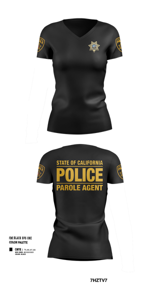 Womens Short Sleeve Vneck Shirt, Dapo, , Teamtime, Team time, sublimation, custom sports apparel, team uniforms, spirit wear, spiritwear, sports uniforms, custom shirts, team store, custom team store, fundraiser sports, apparel fundraiser
