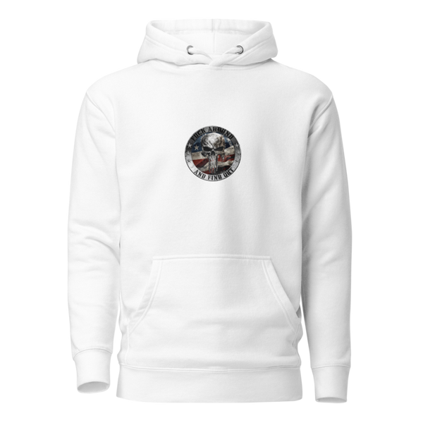 Unisex Hoodie - 1 - White