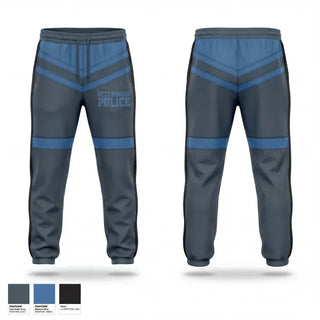 Sweatpants, Gettysburg Police, Police, Teamtime, Team time, sublimation, custom sports apparel, team uniforms, spirit wear, spiritwear, sports uniforms, custom shirts, team store, custom team store, fundraiser sports, apparel fundraiser