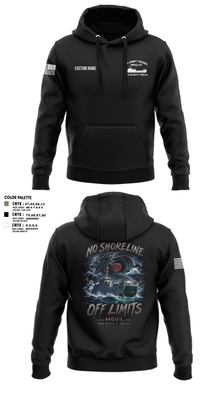 Hoodie, MSV(L) 01, Army, Teamtime, Team time, sublimation, custom sports apparel, team uniforms, spirit wear, spiritwear, sports uniforms, custom shirts, team store, custom team store, fundraiser sports, apparel fundraiser