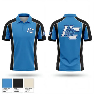 Short Sleeve Performance Polo, Hampton County Track and Field, Track & Field, Teamtime, Team time, sublimation, custom sports apparel, team uniforms, spirit wear, spiritwear, sports uniforms, custom shirts, team store, custom team store, fundraiser sports, apparel fundraiser