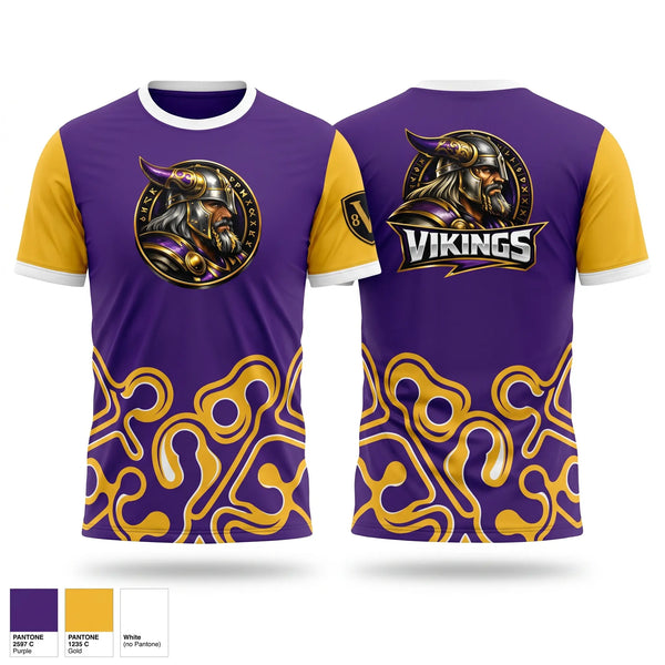 Short Sleeve Performance Shirt, Tarboro High Vikings, , Teamtime, Team time, sublimation, custom sports apparel, team uniforms, spirit wear, spiritwear, sports uniforms, custom shirts, team store, custom team store, fundraiser sports, apparel fundraiser