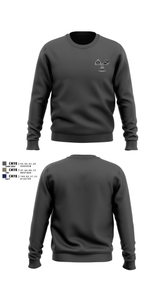 Crew Neck Sweatshirt, NCR STC, Police, Teamtime, Team time, sublimation, custom sports apparel, team uniforms, spirit wear, spiritwear, sports uniforms, custom shirts, team store, custom team store, fundraiser sports, apparel fundraiser