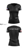 12th Precinct Special Operations Women's Short Sleeve V-neck Shirt - 3