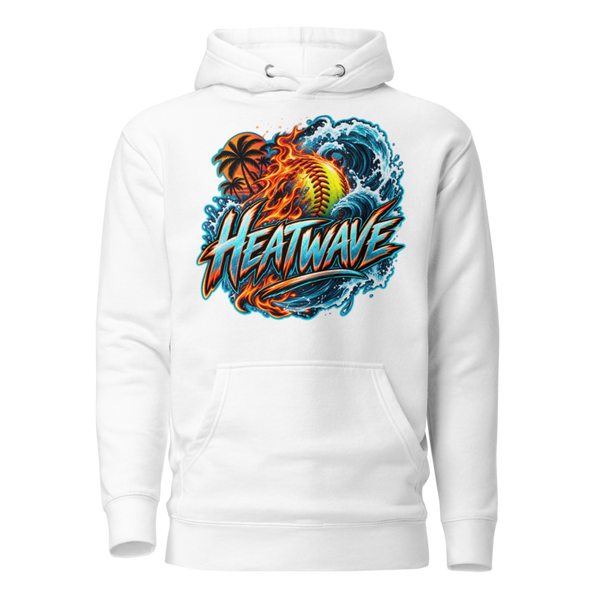 Unisex Hoodie - 1 - White