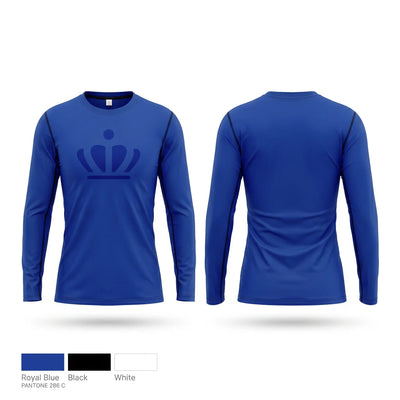 Mason County Lady Royals Long Sleeve Performance Shirt 2