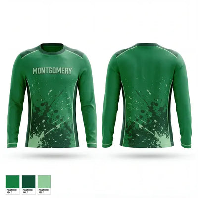MONTGOMERY 38257318 Long Sleeve Performance Shirt 1