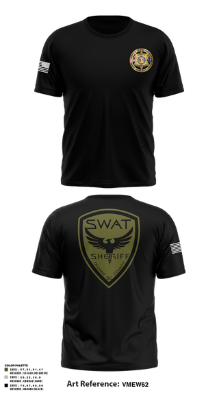 Short Sleeve Performance Shirt, , Police, Teamtime, Team time, sublimation, custom sports apparel, team uniforms, spirit wear, spiritwear, sports uniforms, custom shirts, team store, custom team store, fundraiser sports, apparel fundraiser