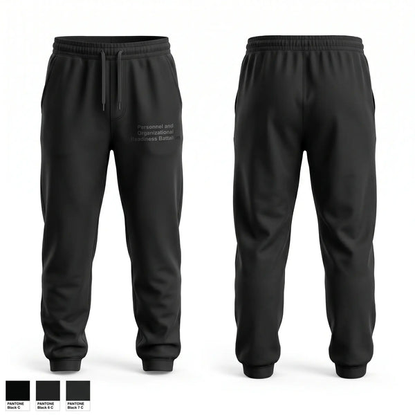 Sweatpants, Personnel and Organizational Readiness Battalion, National Guard, Teamtime, Team time, sublimation, custom sports apparel, team uniforms, spirit wear, spiritwear, sports uniforms, custom shirts, team store, custom team store, fundraiser sports, apparel fundraiser