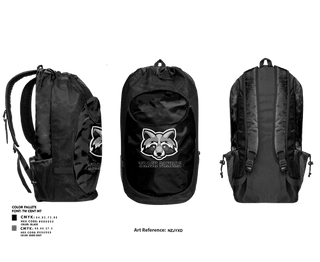 Gear Bag, Trash Pandas, Baseball, Teamtime, Team time, sublimation, custom sports apparel, team uniforms, spirit wear, spiritwear, sports uniforms, custom shirts, team store, custom team store, fundraiser sports, apparel fundraiser