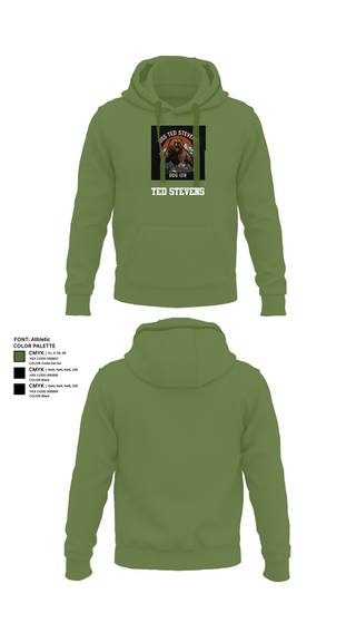 Hoodie, TED STEVENS, , Teamtime, Team time, sublimation, custom sports apparel, team uniforms, spirit wear, spiritwear, sports uniforms, custom shirts, team store, custom team store, fundraiser sports, apparel fundraiser