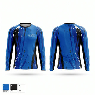 Long Sleeve Performance Shirt, RISE, Women's Volleyball, Teamtime, Team time, sublimation, custom sports apparel, team uniforms, spirit wear, spiritwear, sports uniforms, custom shirts, team store, custom team store, fundraiser sports, apparel fundraiser