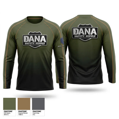 Dana Safety Supply Long Sleeve Performance Shirt 1