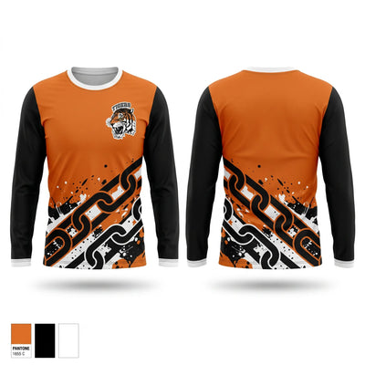 Stivers School of the Arts Basketball Long Sleeve Performance Shirt 1