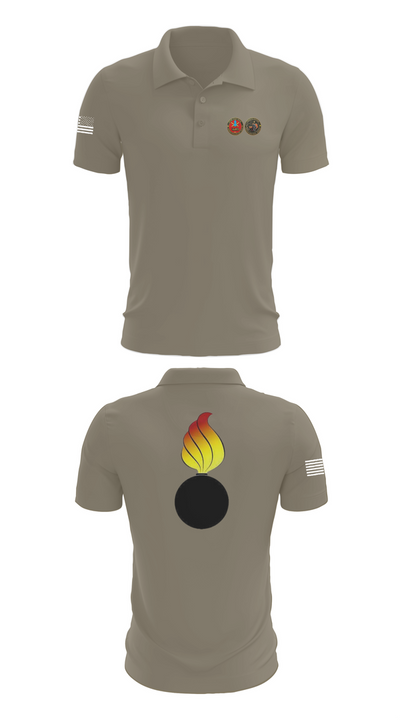 RTS-M FT. HOOD 77686881 Short Sleeve Performance Polo - 67