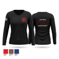 Quitman Fire Department Old School Cotton Feel Shirt - 1