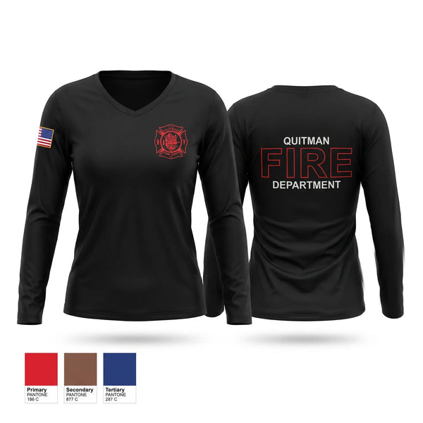 Old School Cotton Feel Shirt, Quitman Fire Department, Fire Department, Teamtime, Team time, sublimation, custom sports apparel, team uniforms, spirit wear, spiritwear, sports uniforms, custom shirts, team store, custom team store, fundraiser sports, apparel fundraiser