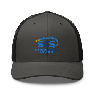 Superior Cabling Solutions 57260898 Retro Trucker Hat | Yupoong 6606